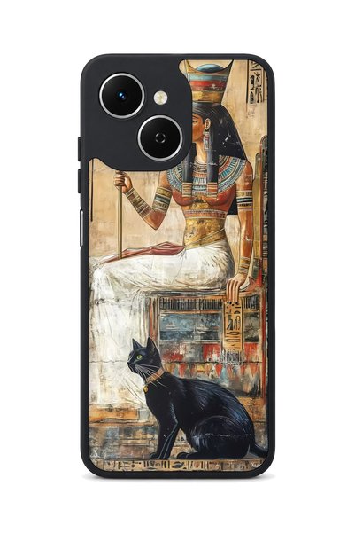 TECNO Spark 40C Compatible Corn Pattern Camera Protected Shockproof Case