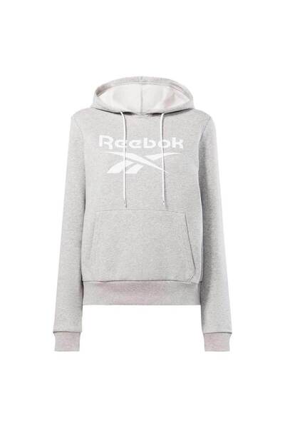 Reebok Γυναικείο Φούτερ με Κουκούλα Φλις με Μεγάλο Λογότυπο Identity XS