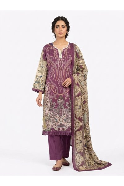 Bazm-A Fashion Atelier Bazm-Dailywear-Vol2-Magenta
