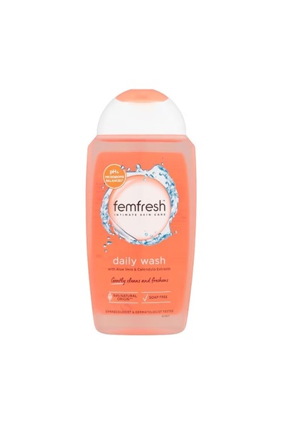 Femfresh Daily Intimate Wash - Cleanser and Shower Gel for Women's Personal C...