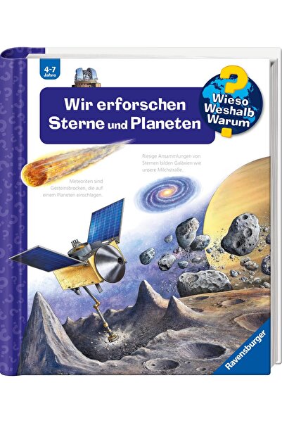 Ravensburger Buchverlag Wieso? Weshalb? Warum? Band 59 - Wir erforschen Stern...