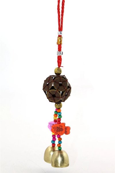 NW NessiWorld Metal Luck and Abundance Bell Alk2960