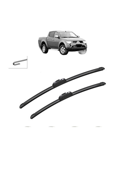 Bosch Σετ 2 υαλοκαθαριστήρων MITSUBISHI L200 / TRITON (KAT, KBT) 2005-2015, π...
