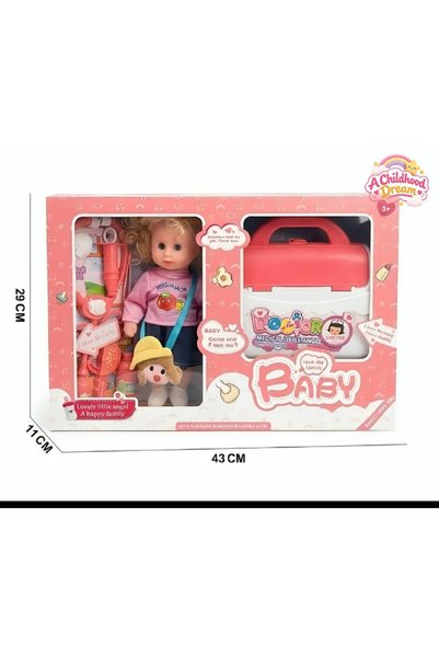 A Childhood Dream Children's Doctor's Play Set Toy Doctor Kit