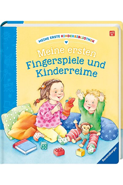 Ravensburger Buchverlag Meine erste Kinderbibliothek - Meine ersten Fingerspi...