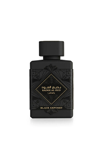 lattafa Apă de Parfum Bade'e Al Oud Black Exposed 100 ml