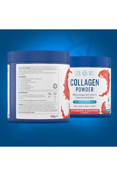 applied nutrition Collagen Powder Strawberry and Raspberry 165g
