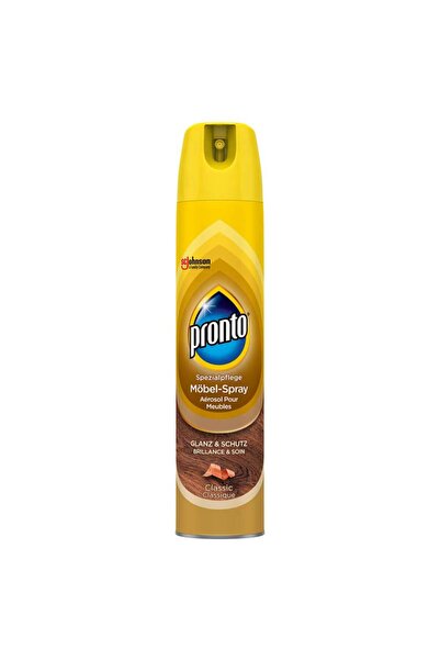 Pronto Wood Classic Spray pentru curățare și îngrijire lemn 250 ml