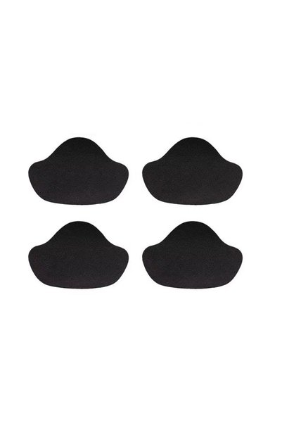 Choice 4pcs Black 6PCS Shoe Heel Repair Patch Kit Self Adhesive Inside Shoe P...