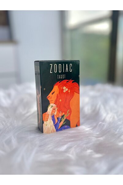 Galaksi Dükkanı Zodıac Tarot Destesi /Tarot Kartları -10cm 6,5cm boyutlarında