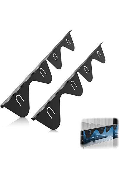 GENERAL 2 Pack Stove Gap Filler & Range Trim Kit - Retractable Steel Stove Ga...