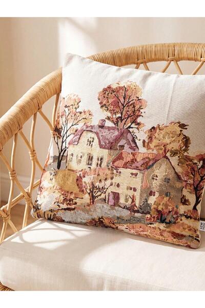 LC Waikiki Mixed Printed Throw Pillow Cover 45X45 cm (W6)