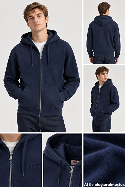 Levi's FULL ZIP HOODIE / KAPİŞONLU FERMUARLI SWEATSHIRT