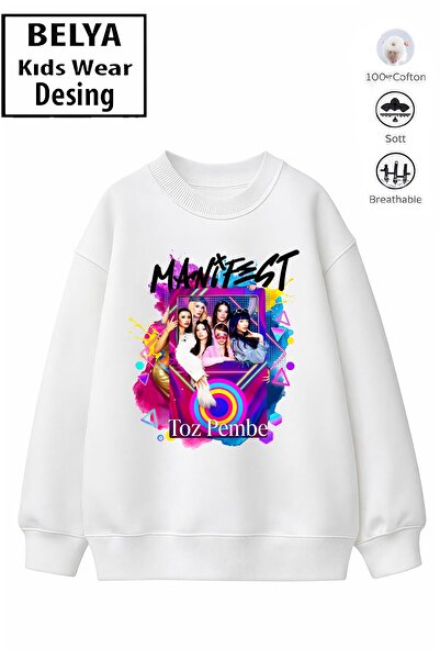 Belya Kids Wear Trend Model pentru copii și fete Full Mold Oversize Manifest ...