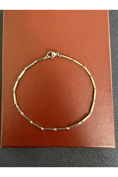 Rupen Kraft Stainless steel classic bangle - tarnish resistant - 20cm, 1.25mm