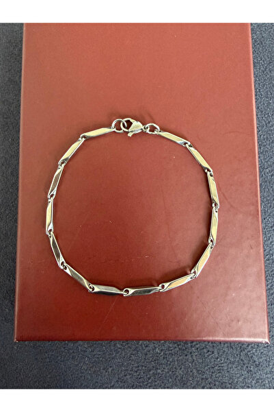 Rupen Kraft Stainless steel classic bangle - tarnish resistant - 20cm, 2.5mm