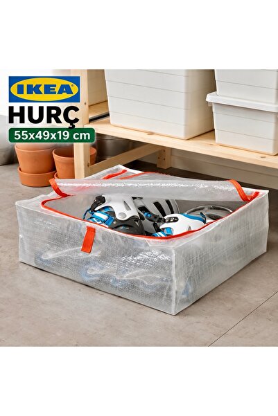 IKEA TREV kutija za odlaganje sa zatvaračem, organizator za veš, organizator ...