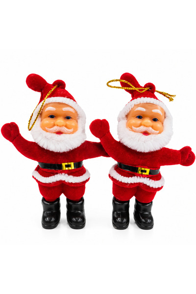 EGROSS Santa Claus Figurine 2/set