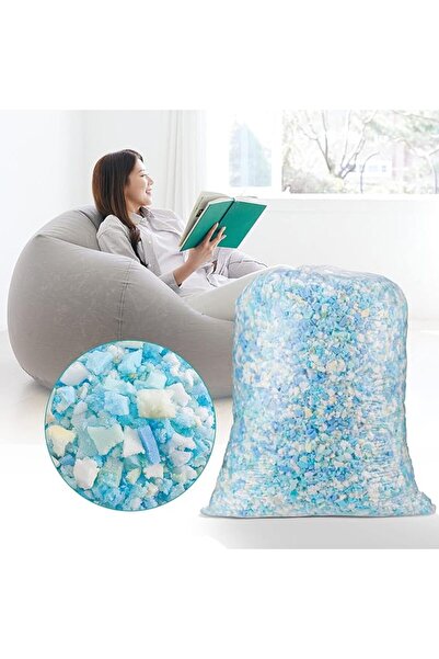 GENERAL Acostop Shredded Memory Foam Filler - Premium Soft Pillow Stuffing - ...