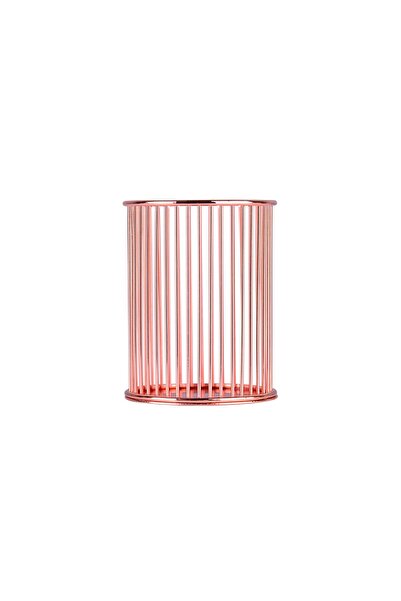 Acornia Rose Gold Waterfall Pen Holder - Brush Holder
