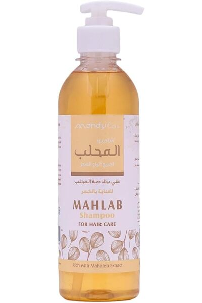 MANDY CARE شامبو مهلاب للشعر 400 مل، بني