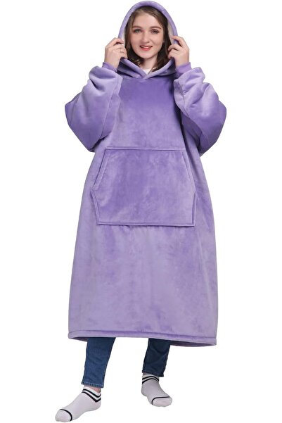 GENERAL Waitu Wearable Blanket Sweatshirt for Women and Men, Super Warm and C...