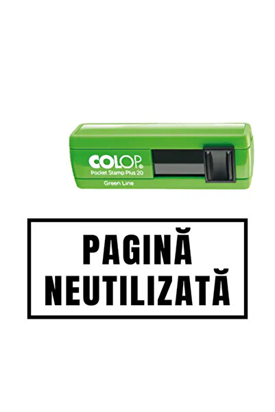 Colop Stampila de buzunar pagina neutilizata, SO9423578702