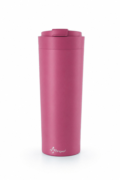 Penguen 500 ML FLİP DÜZ ÇELİK MUG