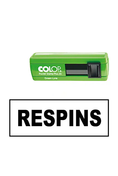 Colop Stampila de buzunar respins, SO9423578706
