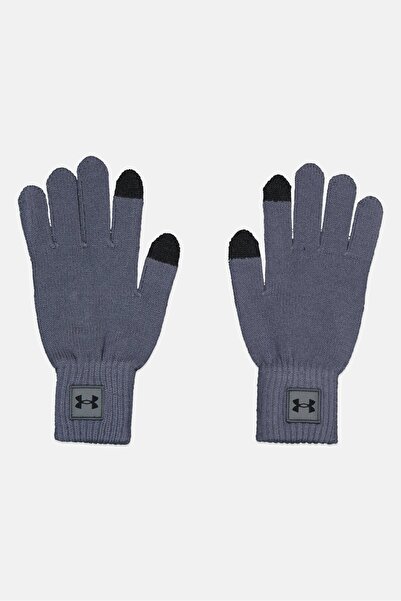 Under Armour Men 1 Pair Knitted Gloves, Grey