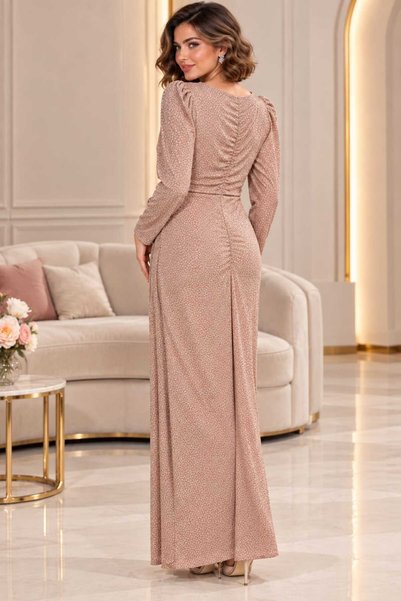 rafeef dress فستان سهره انيق وفخم