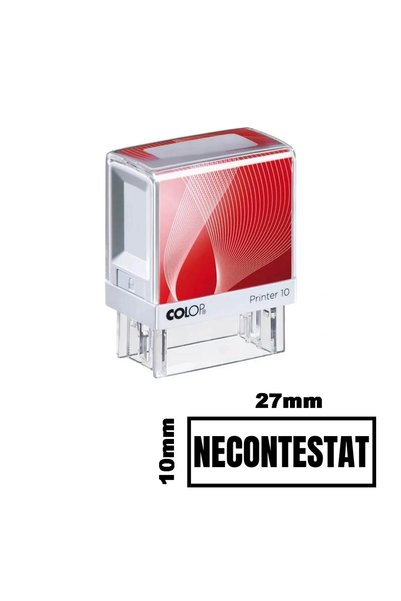 Colop Αναμφισβήτητη σφραγίδα γραφείου 27x10mm, SO9423579204