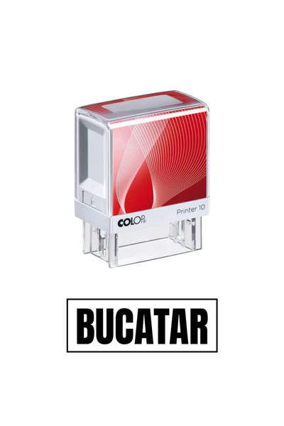 Colop Stampila de birou BUCATAR 14x38mm, SO9423578838