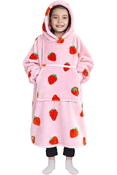 GENERAL Waitu Wearable Blanket Sweatshirt for Women and Men, Super Warm and C...
