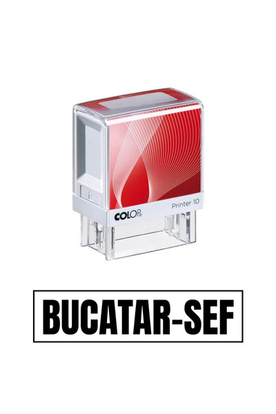 Colop Stampila de birou BUCATAR SEF 14x38mm, SO9423578837