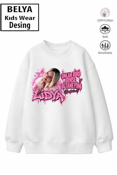 Belya Kids Wear Trend Kids Girls Model Full Fit Oversize Lidya Design 2 fire ...