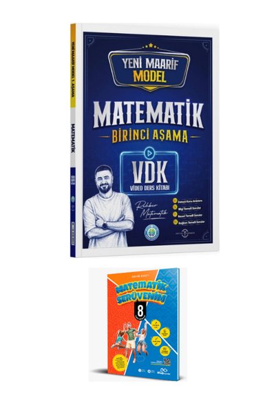 Romos Yayınları Rehber Matematik 2028 Maarif Model Matematik Birinci Aşama Vi...