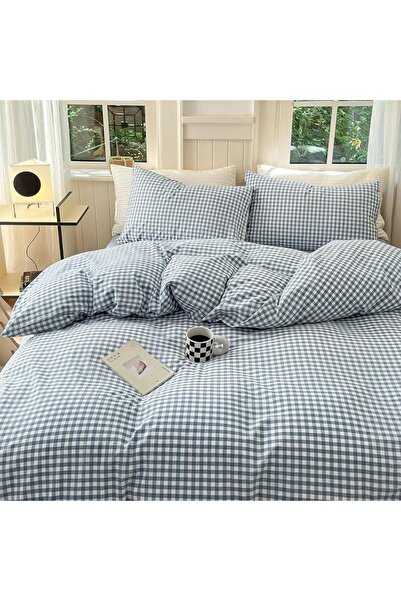 LifeTB Cotton Floral Duvet Cover Queen Girl Pink Flower Bedding Sets Garden S...