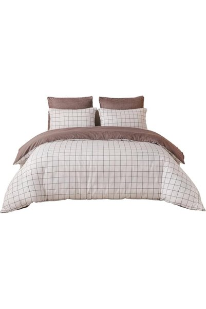 D DONETELLA FEEL THE LUXURY طقم لحاف مطبوع من دونيتلا، مقاس كينج 220×240 سم -...