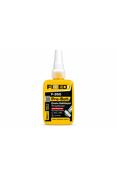 FIXED CİVATA SABİTLEYİCİ YÜKSEK KUVVET 50ML