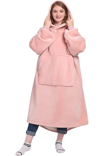 GENERAL Waitu Wearable Blanket Sweatshirt for Women and Men, Super Warm and C...