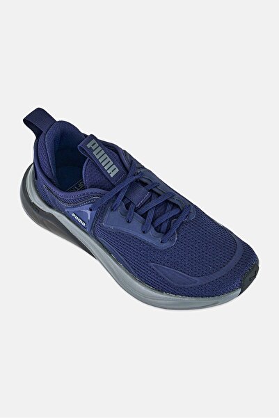Puma Kids Boy Cell Thrill Lace Up Training Shoes, Navy