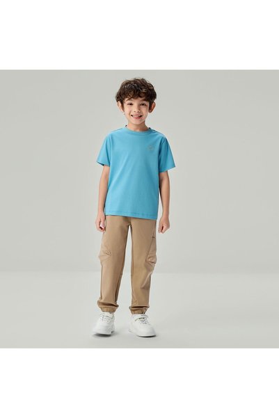 Giordano Kids Regular Liquid Touch Cotton Crew Tee