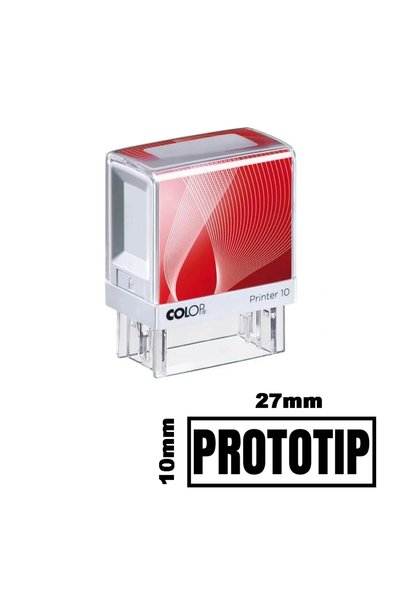 Colop Офисен печат PROTOTIP 27x10мм, SO9423579186