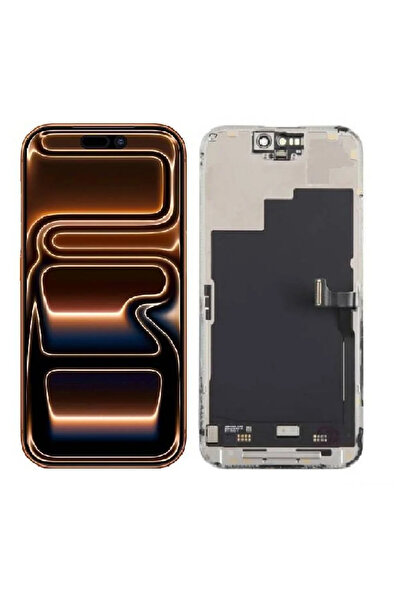 E BULURUM iPhone 17 Pro Max Uyumlu Ekran (SRV)