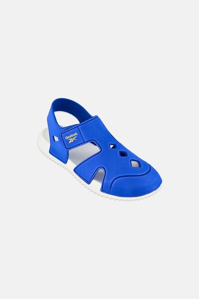 Reebok Kids Boy Enfants Velcro Closure Swim Sandals, Blue