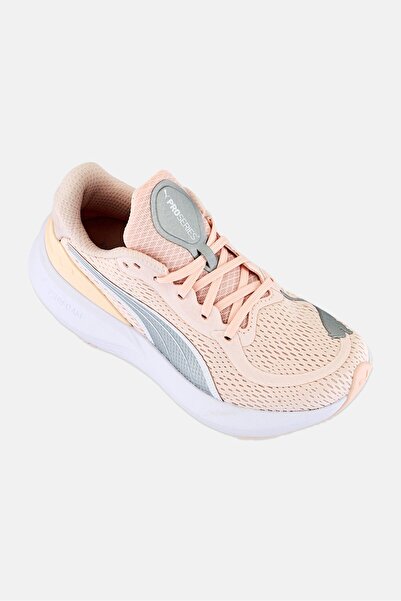 Puma Kids Girl Scend pro 2 Lace Up Running Shoes, Pink
