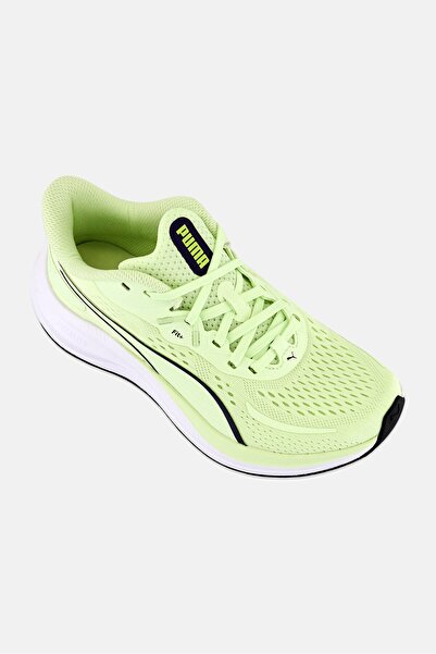 Puma Kids Boy Sky Rocket Lite 2 Lace Up Running Shoes, Lime Green