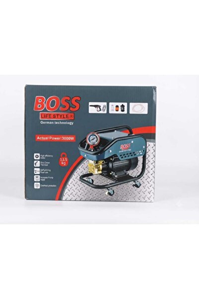 Genaric High-Pressure Car Washer 3000W German Technology – 13.5 Kg, Self-Priming, Overheat Protection
