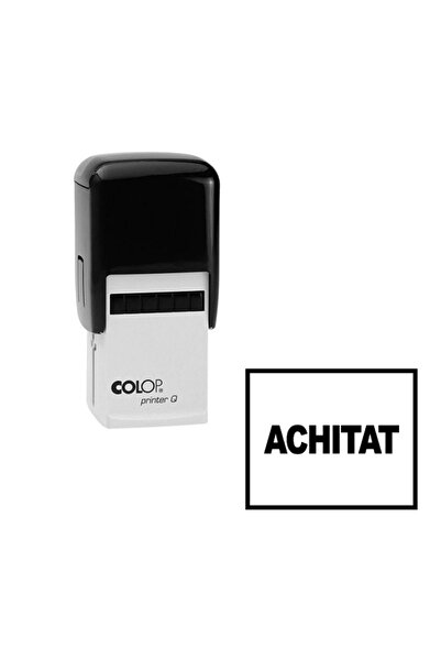 Colop Stampila de birou Generica Achitat Patrata, SO9423578770